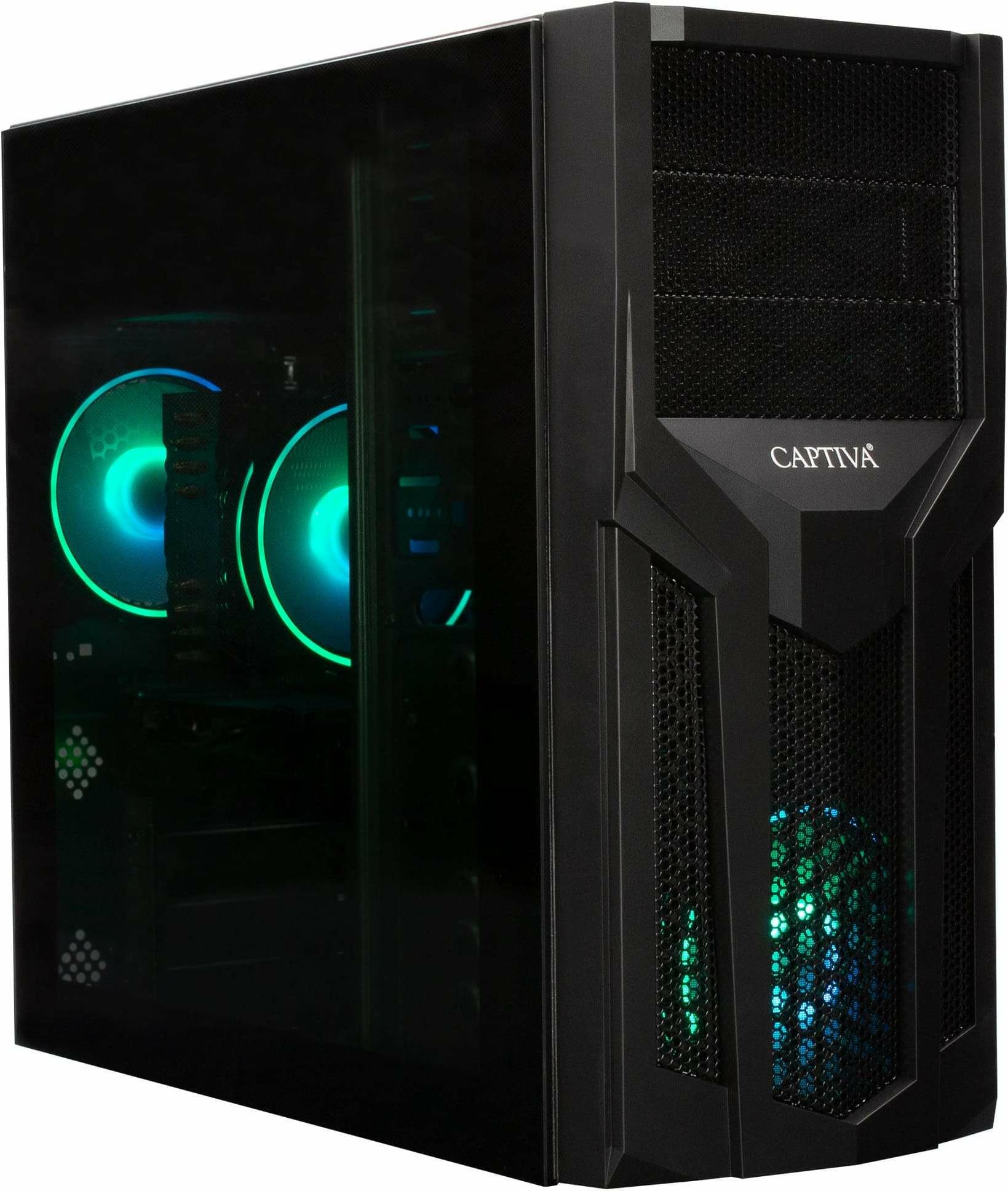 CAPTIVA Advanced Gaming R76-987 AMD Ryzen™ 5 32 GB DDR4-SDRAM 1 TB SSD NVIDIA GeForce RTX 4060 Ti Windows 11 Home (76987)