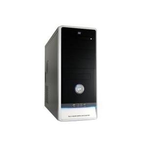 LC Power Classic 7021B (Airduct) - Midi Tower - ATX 420 Watt - Schwarz - USB/Audio