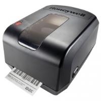 Honeywell PC42t - Etikettendrucker - Thermal Transfer - Rolle (11 cm) - 203 dpi - bis zu 101.6 mm/Sek. - USB, LAN, seriell, USB-Host - Schwarz