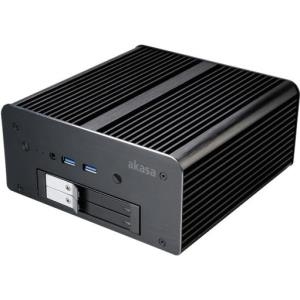 Akasa Max MT6 Schwarz Computer-Gehäuse (A-NUC29-M1B)