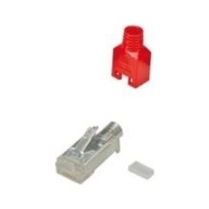 HiRose RJ-45 Stecker 10er Pack, grau (H7540.12.10)