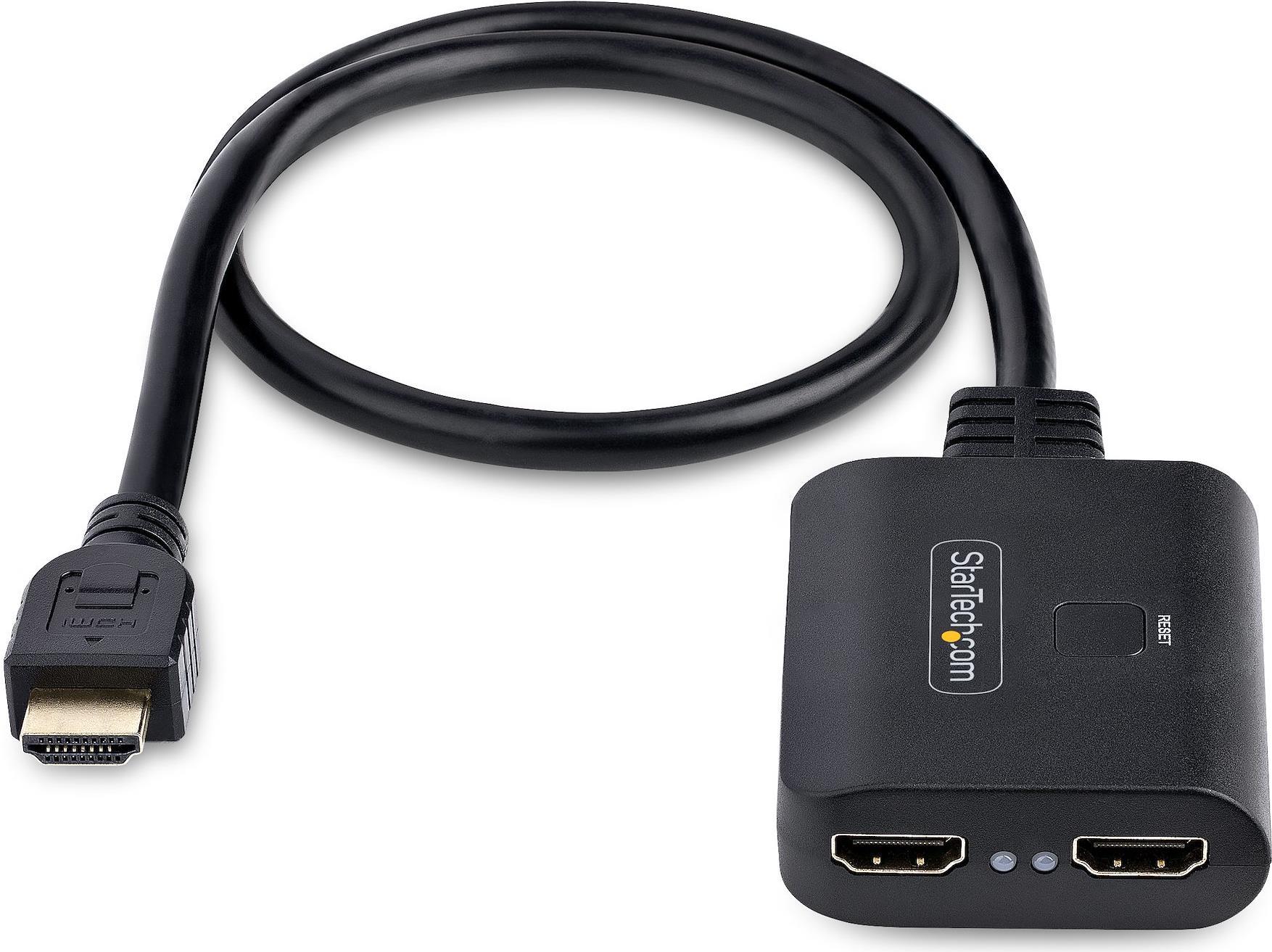 SPLITTER HDMI 4K A 2 PORTE