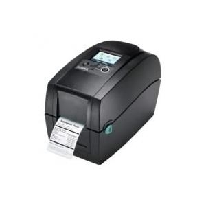 Godex RT230i - Etikettendrucker - TD/TT - 6 cm Rolle - 300 dpi - bis zu 127 mm/Sek. - USB 2.0, LAN, seriell, USB-Host