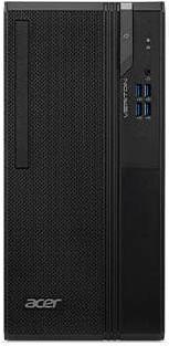 Acer Veriton S2 VS2710G - Mid tower - Core i3 13100 / 3.4 GHz - RAM 8 GB - SSD 256 GB - UHD Graphics 730 - 1GbE, Wi-Fi 6 - WLAN: Bluetooth 5.0, 802.11a/b/g/n/ac/ax - Win 11 Pro - Monitor: keiner (DT.VY4EG.001)