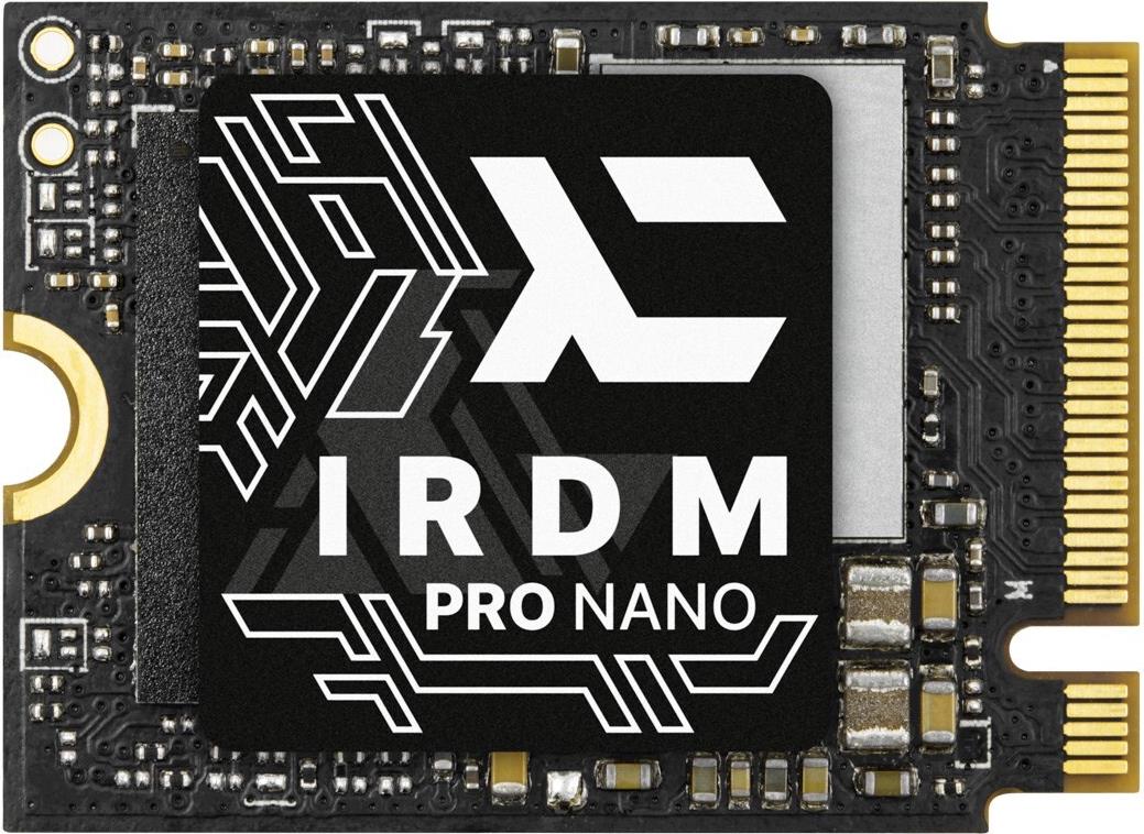 Goodram IRDM PRO NANO IRP-SSDPR-P44N-01T-30 drives allo stato solido 1,02 TB M.2 PCI Express 4.0 NVMe 3D NAND