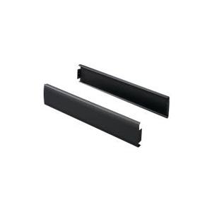 Rittal - Rack-Dekorationsblende - RAL 9005 (Packung mit 2) (8100.800)