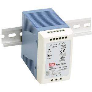 Korenix MDR-100-48 INPUT:85-264VAC, 120-370VDC, OUTPUT: 48VDC/2A (MDR-100-48)