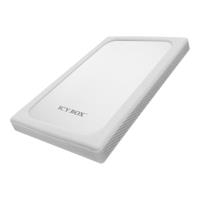 RaidSonic ICY BOX IB-253U3 - Speichergehäuse - 6,4 cm (2.5) - SATA 6Gb/s - 600MBps - USB3.0 - Silber (20313)