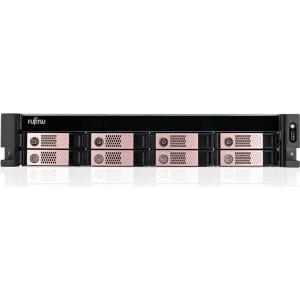 Fujitsu CELVIN NAS QR1006 - NAS-Server - 8 Schächte - 24TB - Rack - einbaufähig - SATA 6Gb/s - HDD 8TB x 3 - RAID 0, 1, 5, 6, 10, 5 Hot Spare, 6 Hot Spare, 10-Hot-Spare, 1 Hot-Spare - Gigabit Ethernet / 10 Gigabit Ethernet - 2U (S26341-F107-L973)