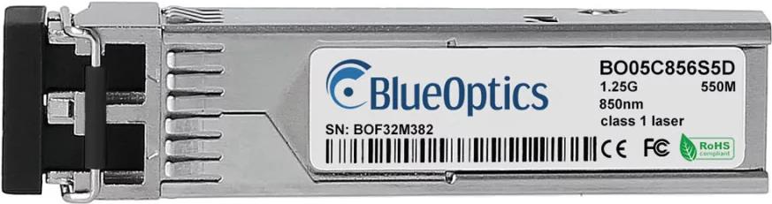 Ricetrasmettitore SFP LevelOne 55110507201 BlueOptics BO05C856S5D compatibile LC-Duplex 1000BASE-SX fibra multimodale 850 nm 55