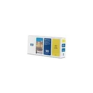 Hewlett-Packard HP 90 - Druckkopf mit Reiniger - 1 x Gelb (C5057A)
