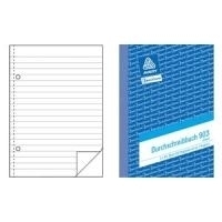 AVERY Zweckform Formularbuch Durchschreibbuch, A4, liniert - für den Markt: D - L - A - CH (905)