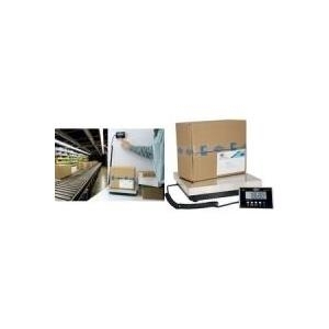 WEDO Elektronische Paketwaage Paket 20, Tragkraft: 20 kg Wiegeteller aus rostfreiem Stahl, Tastatur--Gewichtsanzeige (50 772010)