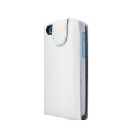 Artwizz SeeJacket FLIP - Flip-Hülle für Mobiltelefon - Leder - weiß - für Apple iPhone 6 (5026-1263)