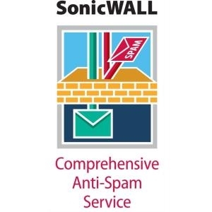 Sonicwall Comprehensive Anti-Spam Service - Abonnement-Lizenz (2 Jahre) - 1 Gerät - für NSA 4600, 4600 High Availability, 4600 TotalSecure (01-SSC-4424)