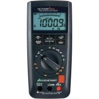 GOSSEN METRAWATT Hand-Multimeter digital METRAHIT TECH DAkkS kalibriert CAT III 1000 V, CAT IV 600 V (M243A)