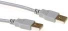 ACT USB 2.0 Connection Cable Ivory 3.0m cavo USB 3 m USB A