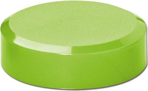 Maul Magnet MAULpro (Ø x H) 30 mm x 10 mm rund Hellgrün 20 St. 6177154 (6177154)