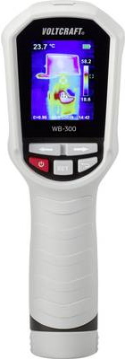 VOLTCRAFT Wärmebildkamera -10 bis 400 °C 160 x 120 Pixel 9 Hz (WB-300)