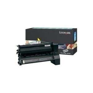Lexmark - Hohe Ergiebigkeit - Gelb - Original - Tonerpatrone LCCP, LRP - für C780dn, 780dtn, 780n, 782dn, 782dtn, 782n, X782e, 782e MFP, 782e Page Plus Solution