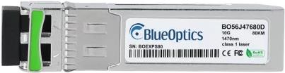 BlueOptics SFPP-10G-CWDM1471-BO Netzwerk-Transceiver-Modul Faseroptik 10000 Mbit/s SFP+ 1470 nm (SFPP-10G-CWDM1471-BO)