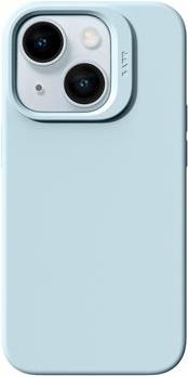 Custodia LAUT HUEX SLIM compatibile con la serie iPhone 15 - cover - Apple - iPhone 15 Plus - 17 cm (6.7") - azzurro (LIP23CHXL