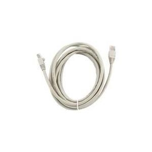 Gembird cablexpert - Patch-Kabel - RJ-45 (M) bis RJ-45 (M) - 3 m - FTP - CAT 6 - geschirmt, halogenfrei, ohne Haken, verseilt - Grau (PP6-LSZHCU-3M)