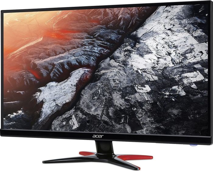 Acer G276HL - LED-Monitor - 68.6 cm (27) - 1920 x 1080 Full HD (1080p) - VA - 300 cd/m² - 1 ms - HDMI, DVI, VGA - Lautsprecher - Schwarz