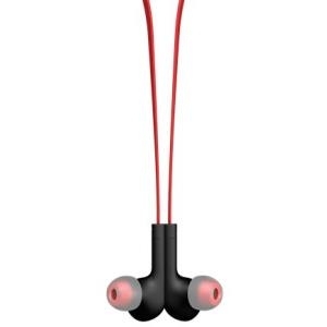 GN Jabra Jabra HALO SMART - Ohrhörer mit Mikrofon - im Ohr - Nackenbügel - Bluetooth - kabellos - Rot (100-98300001-60)