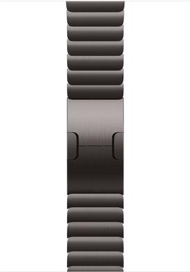 Apple Bracciale a maglie ardesia 46 mm (Apple - Strap for smart watch - 46mm - 150-200 mm - slate)