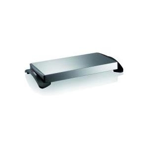 UNOLD 58815 - Warmhalteplatte schnurlos - 1100 W - Edelstahl/Schwarz (58815)