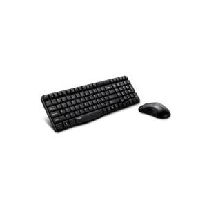 Rapoo Wireless Optical Combo X1800 - Tastatur-und-Maus-Set - kabellos - 2.4 GHz - Schwarz