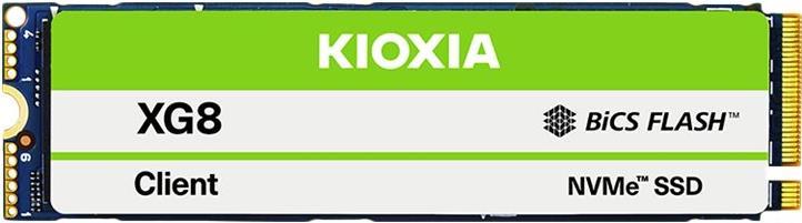 Kioxia XG8 M.2 2048 GB PCI Express 4.0 BiCS FLASH TLC NVMe (KIOXIA XG8 Series KXG80ZNV2T04 - SSD - 2048 GB - interno - M.2 2280