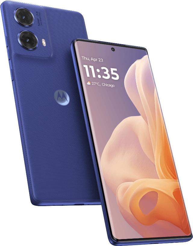 Motorola moto g85 5G 169 cm (6.67") Doppia SIM Android 14 USB tipo-C 12 GB 256 GB 5000 mAh Blu