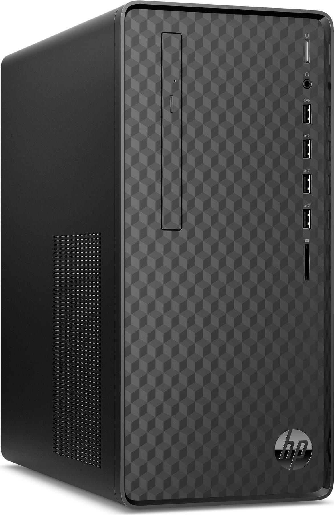 HP M01-F3102ng 5600G Mini Tower AMD Ryzen™ 5 16 GB DDR4-SDRAM 512 GB SSD FreeDOS PC Schwarz (742X2EA#ABD)