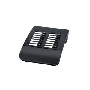 Teldat Elmeg T100 - Funktionstasten-Erweiterungsmodul - Schwarz - für elmeg IP120, IP130, IP140 (5530000060)