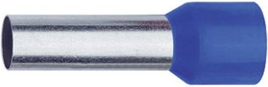 Klauke Aderendhülse 2.5 mm² 12 mm Teilisoliert Blau 47312 1000 St. (47312)