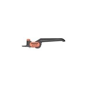 Knipex Abmantelungswerkzeug für Rundkabel, 16 40 150, zum Abmanteln von Rundkabeln ab Ø 25,0 mm - 150,00 mm (16 40 150)