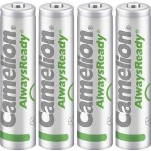 Camelion Micro (AAA)-Akku NiMH AlwaysReady Solar 600 mAh 1.2 V 4 St. (17406403)