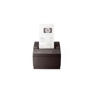 Hewlett-Packard HP Single Station Thermal Receipt Printer - Quittungsdrucker - zweifarbig (monochrom) - direkt thermisch - Rolle (0,8 cm) - 203 dpi - PoweredUSB (FK224AA)