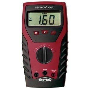 Testboy® Multimeter Digital Multimeter mit Spannungssensor und LED-Lampe
