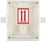 2N - IP intercom station mounting box (B-Ware)
