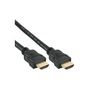 INLINE HDMI 1.4 con Ethernet 17003P - Cavo HDMI 1.4 - HDMI 19pin (M) - HDMI 19pin (M) - 3 m - nero