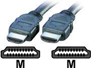 Secomp Roline - HDMI-Kabel - HDMI (M) bis HDMI (M) - 5 m (11.04.5557)