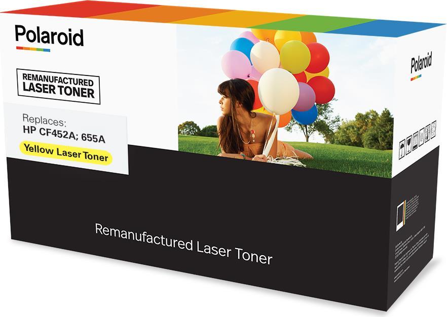 Cartuccia di toner Polaroid LS-PL-22330-00 1 giallo compatibile ripida (E) (LS-PL-PL-22330-00)