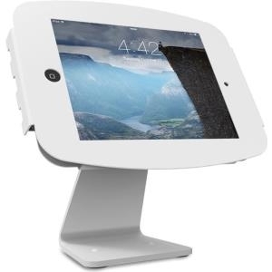 Compulocks iPad Secure Space Enclosure with Rotating 360° Kiosk White - Aufstellung für Tablett - Aluminium - weiß - für Apple iPad (3. Generation), iPad 2, iPad Air, iPad Air 2, iPad with Retina display