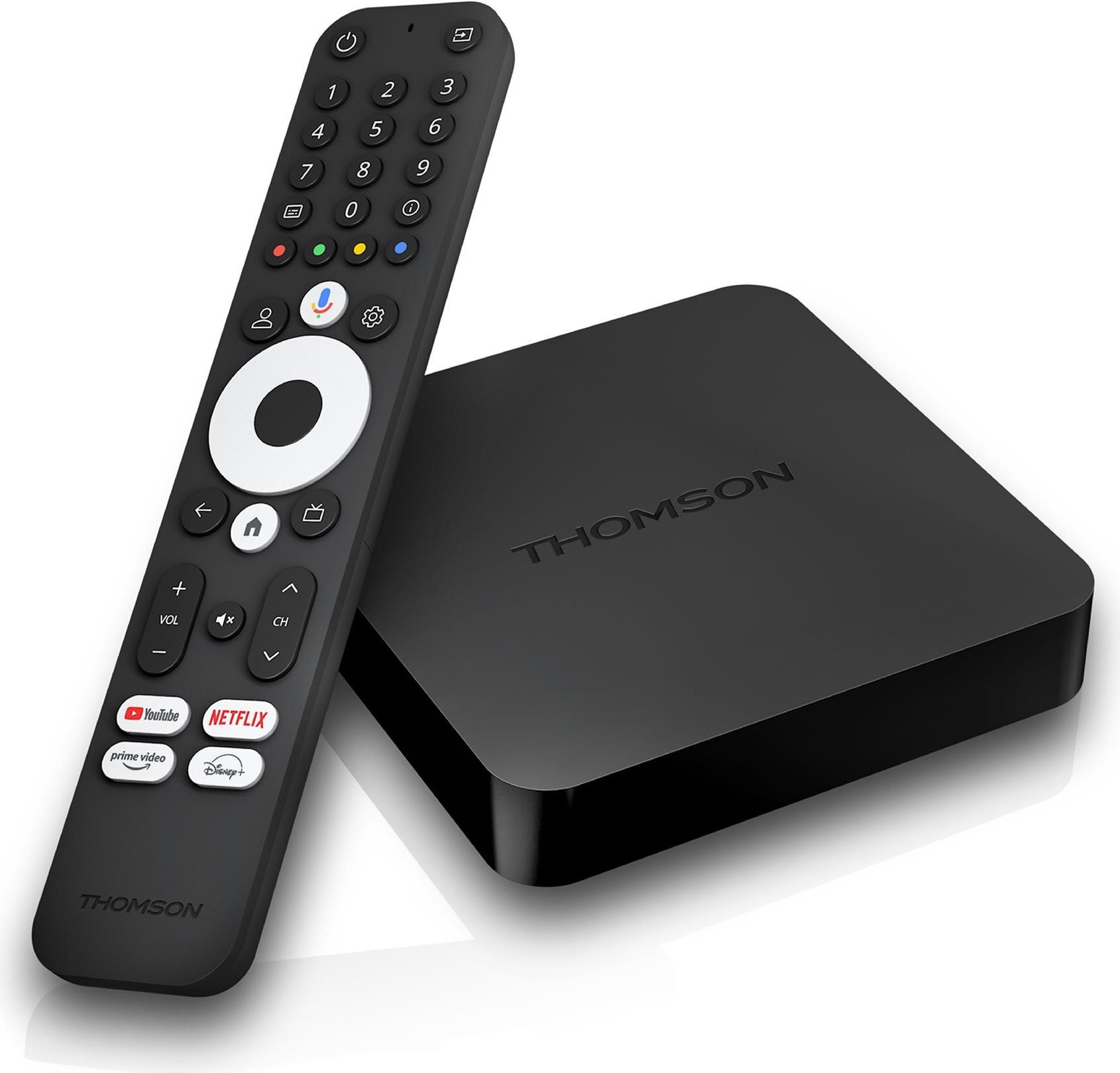 Thomson Streaming BOX: Google TV 4K UHD