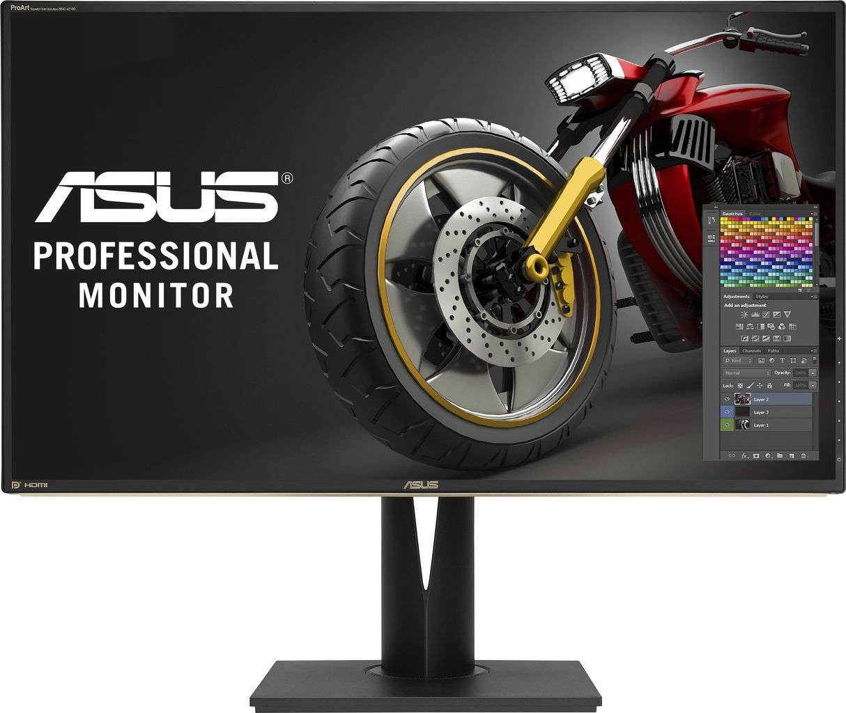 ASUS PA329Q - LCD-Monitor - 81,28 cm (32) - 3840 x 2160 - IPS - 350 cd/m2 - 1000:1 - 5 ms - 4xHDMI, DisplayPort, Mini DisplayPort - Lautsprecher - Schwarz (90LM02CC-B011370) ASUS PA329Q - LCD-Monitor - 81,28 cm (32) - 3840 x 2160 - IPS - 350 cd/m2 - 1000:1 - 5 ms - 4xHDMI, DisplayPort, Mini DisplayPort - Lautsprecher - Schwarz (90LM02CC-B011370)