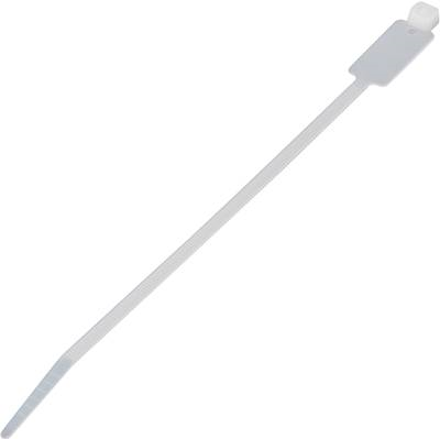 TRU COMPONENTS Leitermarkierer Beschriftungsfläche: 30 x 15 mm Natur TC-MCV-200S203 1593123 100 St. (1593123)
