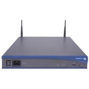 Hewlett-Packard HP A-MSR20-12 W - Wireless Router - 4-Port-Switch - 802,11b/g (JF807A)